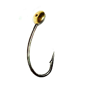 Мормышка паяная Scud #06 BN, чешуйка латунь