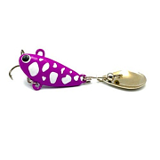Тэйлспиннер UF STUDIO BULLET 15гр, 27мм Purple Salamander