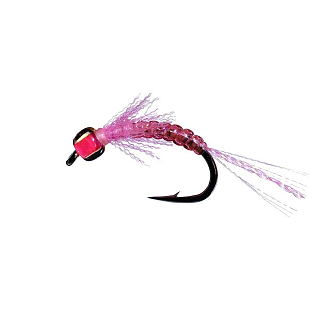 Мушка Омулевая Риб+органза кр. №10 Протасов