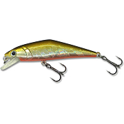 Воблер Kosadaka GRAVY-2 XS 63F плав., 63мм, 3.9г, 0.6-1.2м, цв.GTR