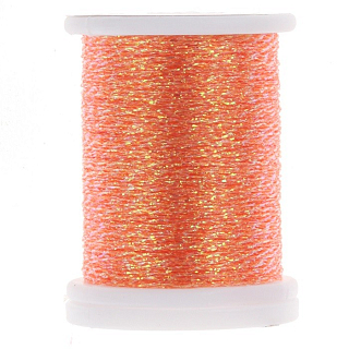 TEXTREME Тонкая тесьма Glitter Thread 230 Den 35-Orange
