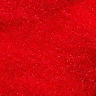 WAPSI Даббинг Antron Sparkle Dubbing CHINESE RED #157