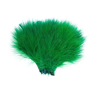 WAPSI Перья "марабу" Strung Marabou KELLY GREEN 