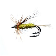 Мушка верховая барсук пальмер на двойнике кр. №14 Доева №27