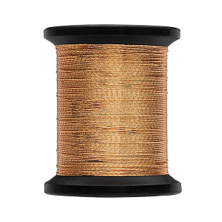 UNI Овальный люрекс Micro Tinsel 12 y 6/0 Copper