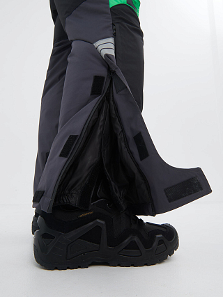 Костюм Huntsman Yakutia, цв. темно-серый, тк.Galaxy Breathable, р.52-54/182-188