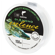 Леска Salmo Diamond EXELENCE FLUORO COATED Clear 150м 0,45мм, 16,7 кг
