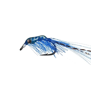 Мушка Омулевая Гаммарус лакированный кр. №12