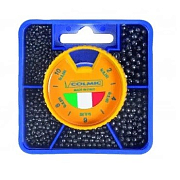 COLMIC 'POZF10  Набор грузил TICINO FINE 5-размеров (120gr)                        