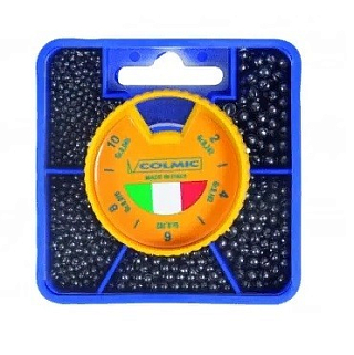 COLMIC 'POZF10  Набор грузил TICINO FINE 5-размеров (120gr)                        