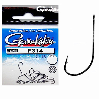 Крючки Gamakatsu F314 №08 (11 шт)
