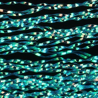 TEXTREME Волокна синтетические крученые CRYSTALFLASH Medium Light Blue 300 strands