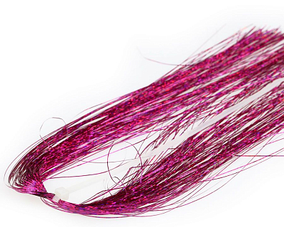 Sybai Синтетическое волокно Holographic Tinsel Hair, Purple