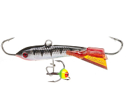 Балансир Lucky John CLASSIC 4 + тр. 40мм/12HRT блистер