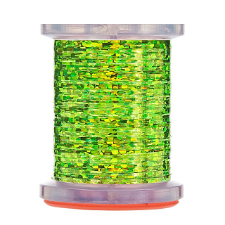 UTC Плоский люрекс Holographic Flat Tinsel Small 1/69 CHARTREUSE