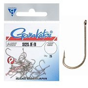 Крючок Gamakatsu S12S-1F/B №18 (25шт)