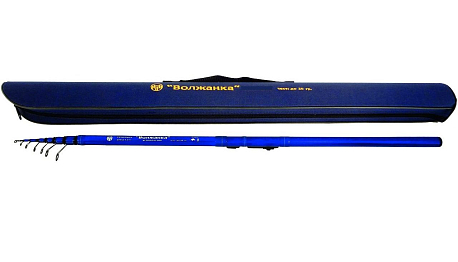 Удилище телематч "Волжанка" 4,5м (8 секций) тест до 20гр (IM7)