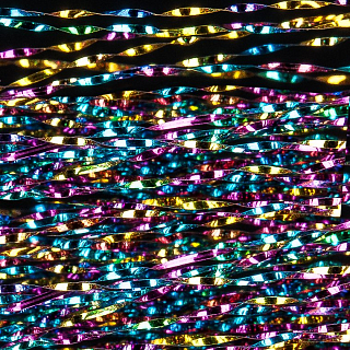 Akara Люрекс крученый QX-55 Multicolor