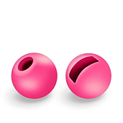 FLY-FISHING Вольфрамовые головки с вырезом 5.5 мм (10 шт.) FL PINK