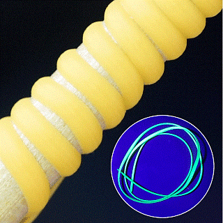 Сибирский Лов Материал для сегментов Poly RIB UV 2 мм (бежевый)