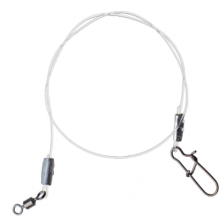 Sinkers Поводок флюорокарбон  12 кг - 60 см - 3 шт. в уп.