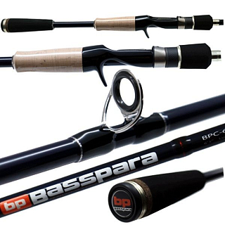 Удилище кастинговое двухчастное Major Craft Basspara BPC-692MH 7-28g