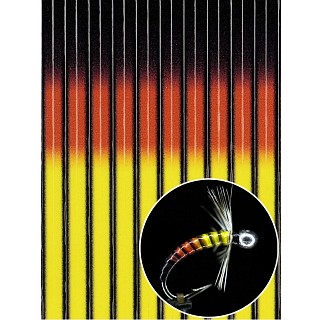 Сибирский Лов Пленка для тела Зебра Трехцветная 1,7 мм (цвет  6)