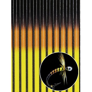 Сибирский Лов Пленка для тела Зебра Трехцветная 1,7 мм (цвет  3)