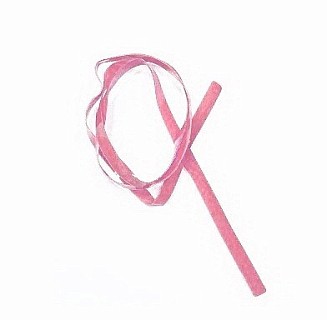 Сибирский Лов Пленка Nymph Skin 2 мм (розовый)