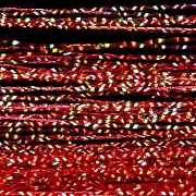 HENDS Синтетическое волокно Krystal Flash - UV Ice Effect UV Red #108