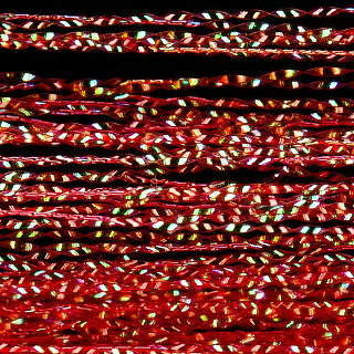 HENDS Синтетическое волокно Krystal Flash - UV Ice Effect UV Red #108