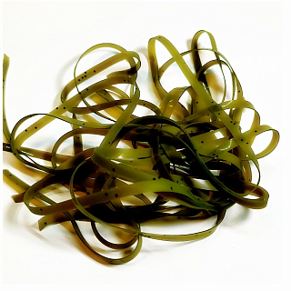 Zima&лето Пленка Nymph Skin силикон 3 мм, длина 30см, Olive