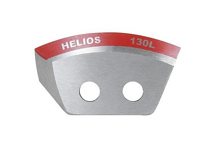 Ножи для ледобура HELIOS 130L левое вращение, полукруглые NLH-130L.SL