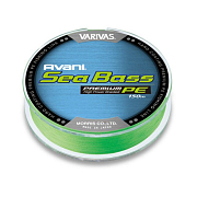 Шнур VARIVAS Avani Sea Bass Premium  PE 150м  #1, 0,165мм (7,94 кг)