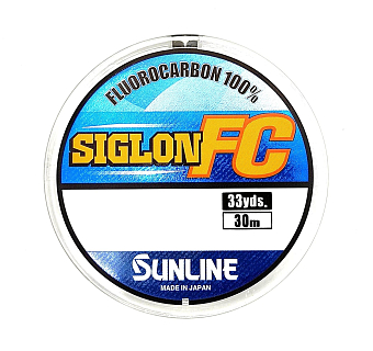 Леска SUNLINE Siglon FC флюорокарбон 0,200мм 30м
