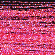 HENDS Синтетическое волокно Krystal Flash - UV Ice Effect UV Pink/Red #107