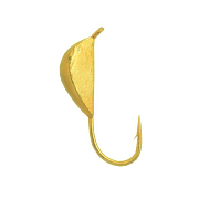 Мормышка W Spider Ракушка с ушком 3,0 мм 0,60 гр. Go