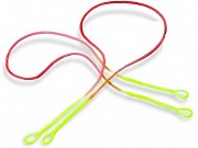 FLY-FISHING Плетеный индикатор поклевки 7.5" 190 mm RED with YELLOW HEAD (1 шт.)