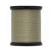 UNI Монтажная нить Thread 6/0 200y Rusty Dun (вощеная)