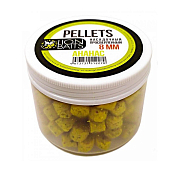 LION BAITS Пеллетс насадочный просверленный Ананас 8мм, 100гр