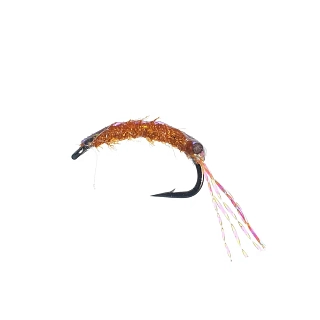 Мушка Омулевая Рачок голограф. кр. №10 Братск