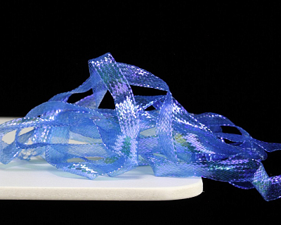 Sybai Материал для тела Pearl Braidback, 4,5mm, UV Dark Blue