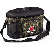 Кан изотермический Higashi Live bait box 7.5л #Green Digitail Camo