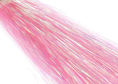 HEDRON Волокна синтетические плоские Flashabou dyed-pearl PINK
