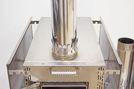 Печь "Экономка" Atomstove Берег Средняя
