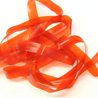 HARELINE Пленка для имитации спинки бокоплава Scud Back 1/8" RED