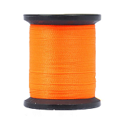 UNI Супер-яркая нить Neon 1/0 2x Burnt Orange 50y