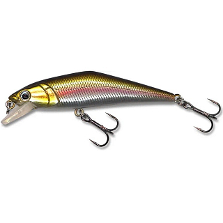 Воблер Kosadaka GRAVY-2 XS 63F плав., 63мм, 3.9г, 0.6-1.2м, цв.SL