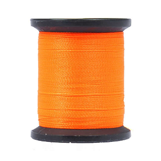 UNI Супер-яркая нить Neon 1/0 2x Burnt Orange 50y