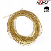  Материал для тела HENDS Products Body Glass - half round Beige #40
